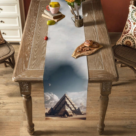 Egyptian Art Table Runner-ToShay.org