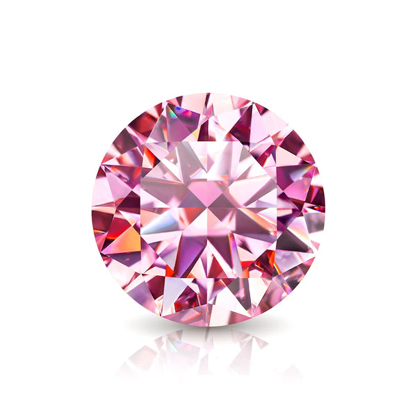 Pink Faceted Diamond-ToShay.org