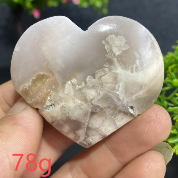 Pink Cherry Blossom Agate-ToShay.org