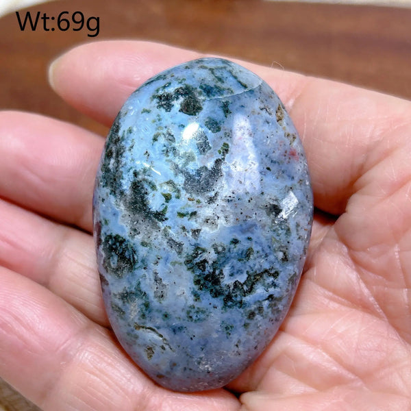 Ocean Jasper Palm Stone-ToShay.org