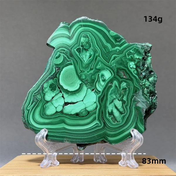Green Malachite Slice-ToShay.org