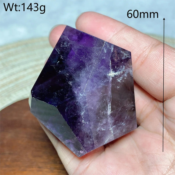 Purple Amethyst Rainbow Stones-ToShay.org