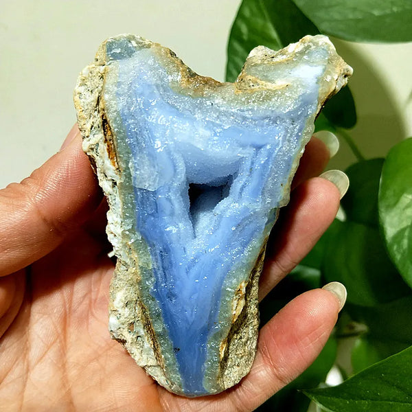 Blue Chalcedony Agate-ToShay.org