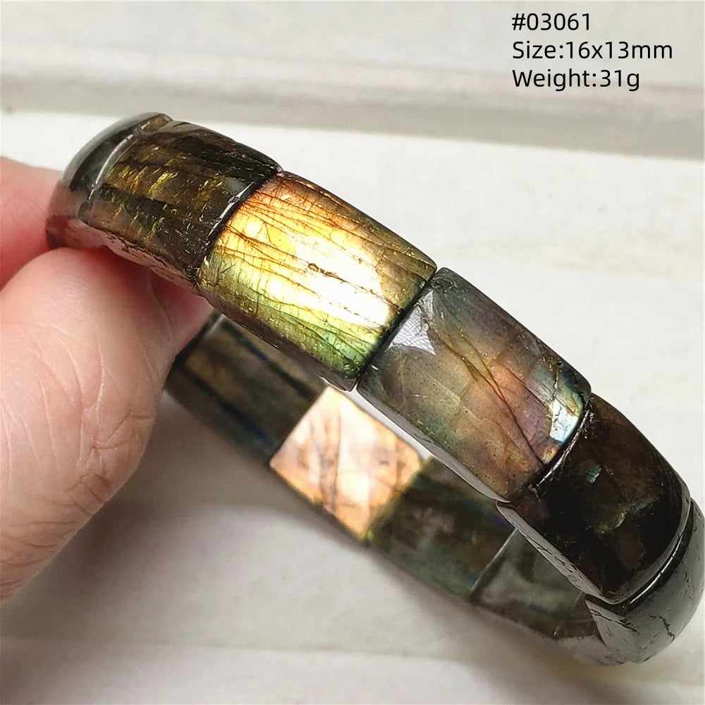 Blue Labradorite Bracelet-ToShay.org