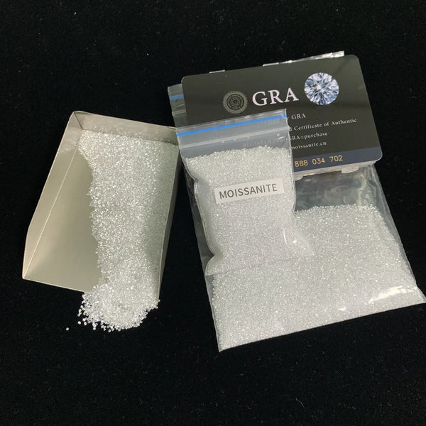 Clear Crystal Cut Gemstones-ToShay.org