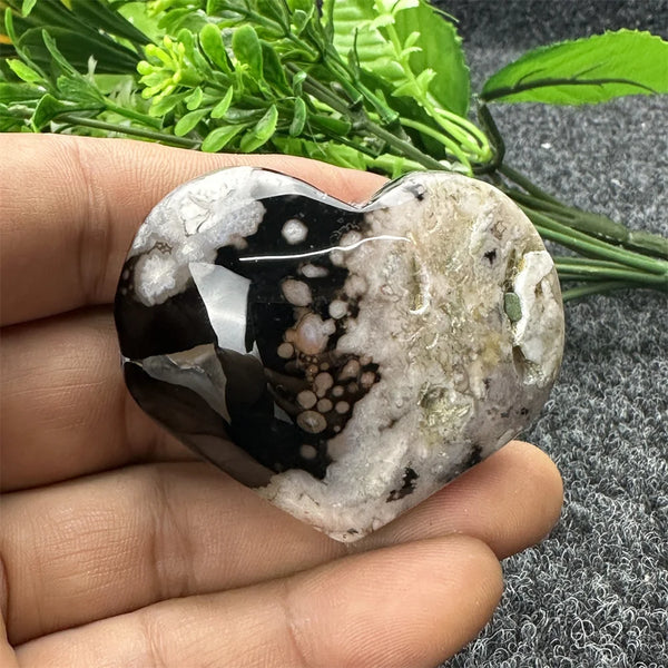 Black Cherry Blossom Agate-ToShay.org