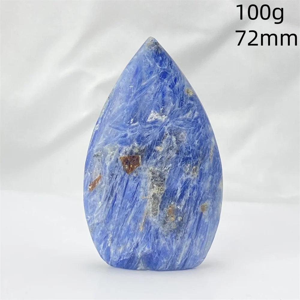 Blue Kyanite Crystal Torch-ToShay.org