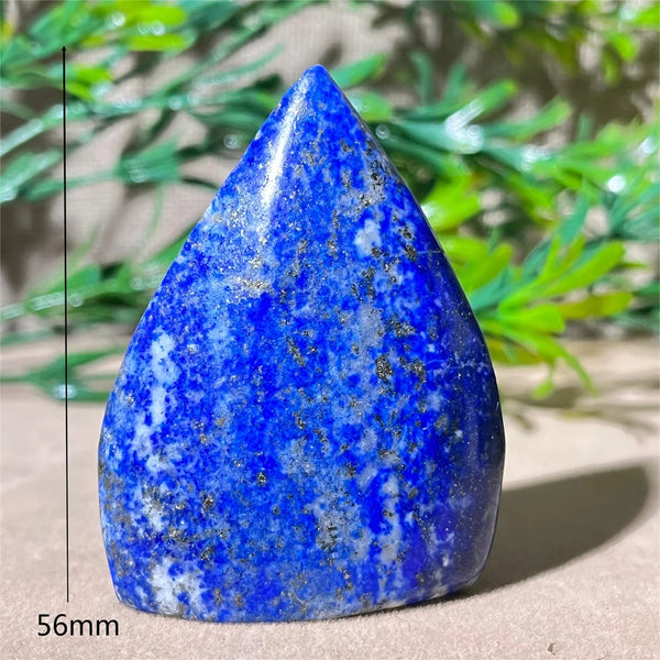 Blue Lapis Lazuli Torch-ToShay.org