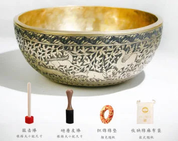 Tibetan Singing Bowls-ToShay.org