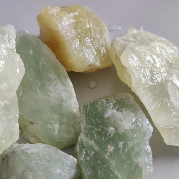 Green Jade Raw Stones-ToShay.org
