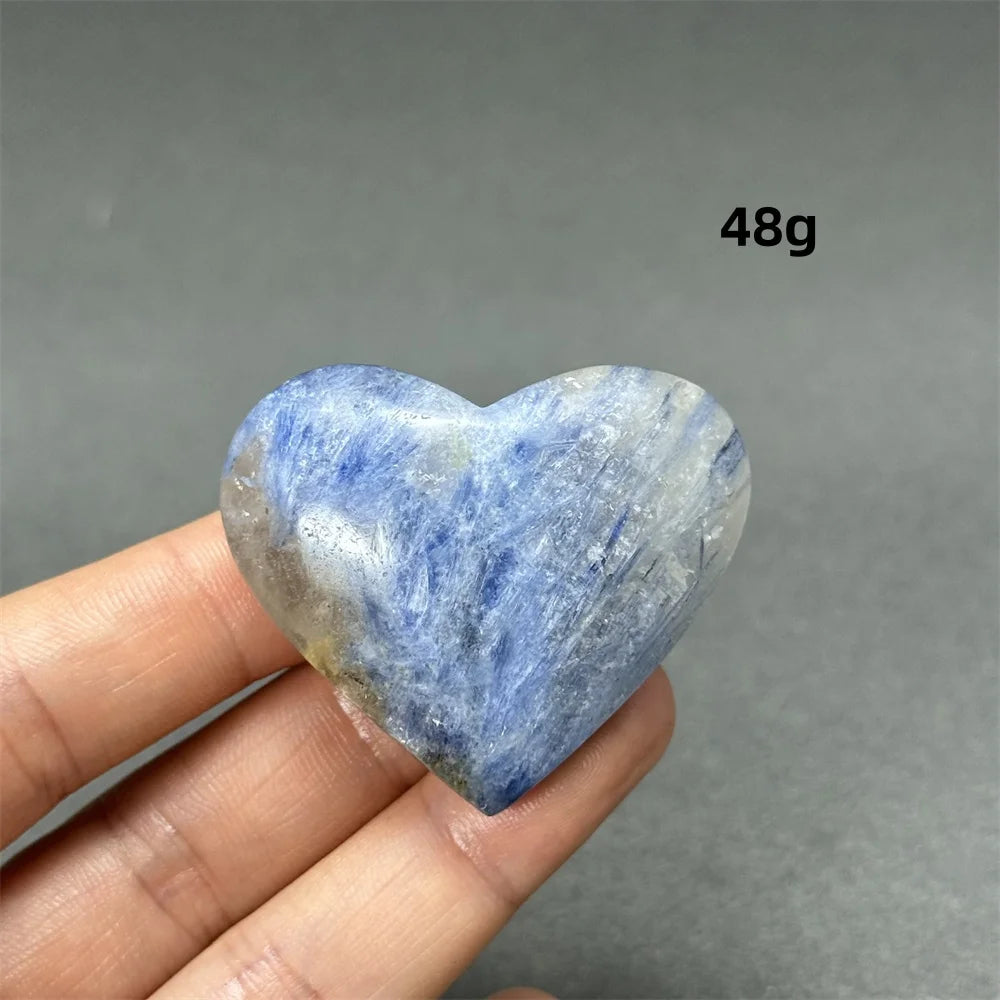 Blue Kyanite Hearts-ToShay.org