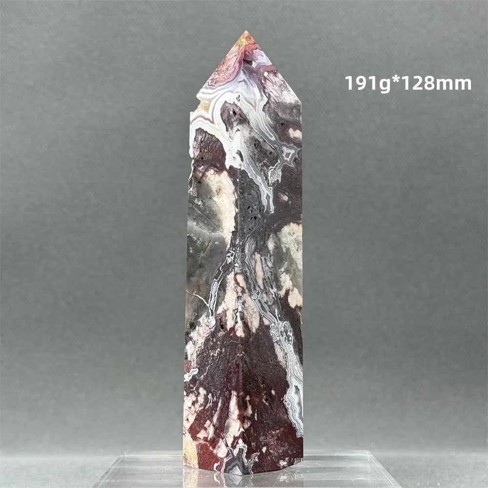 Red Agate Obelisk-ToShay.org