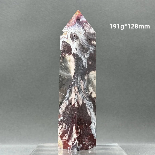 Red Agate Obelisk-ToShay.org