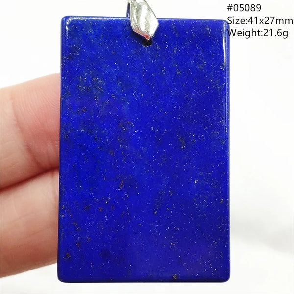 Blue Lapis Lazuli Pendant-ToShay.org