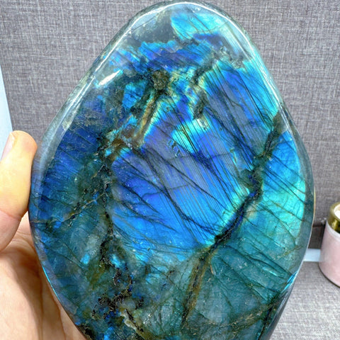 Blue Labradorite Crystal-ToShay.org