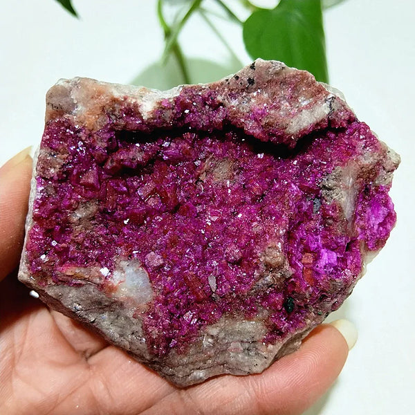 Pink Cobalt Calcite Crystal-ToShay.org