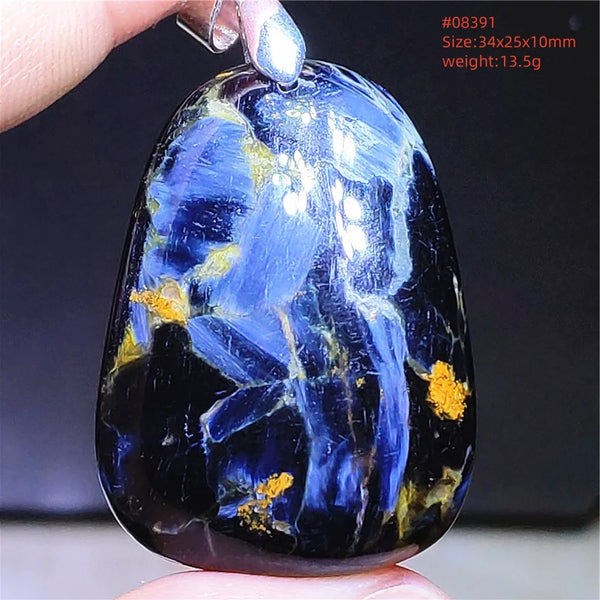 Blue Fire Pietersite Heart-ToShay.org