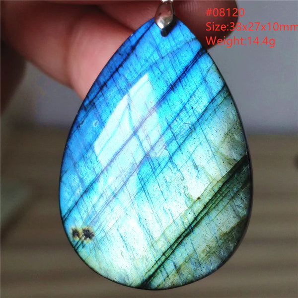 Blue Labradorite Pendant-ToShay.org