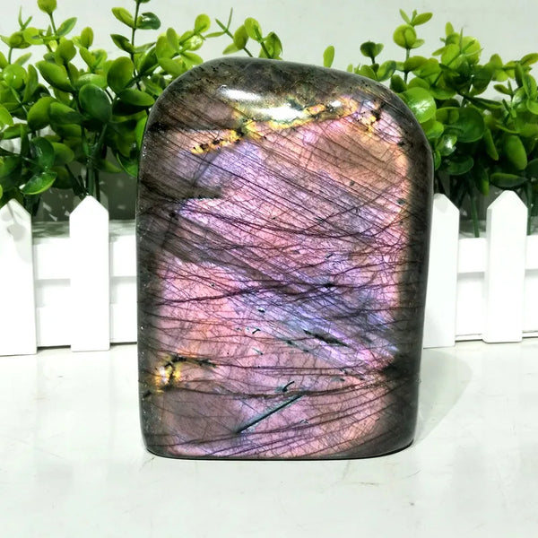 Purple Labradorite Crystal-ToShay.org