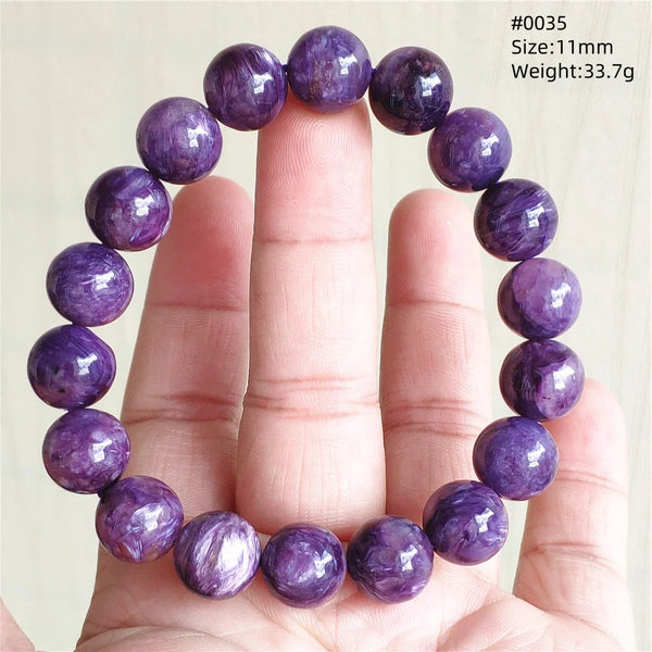 Purple Charoite Bracelet-ToShay.org