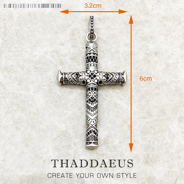 Silver Cross Pendant-ToShay.org