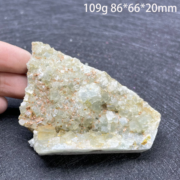 Yellow Fluorite Crystal-ToShay.org