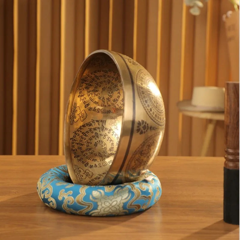 Tibetan Singing Bowl-ToShay.org