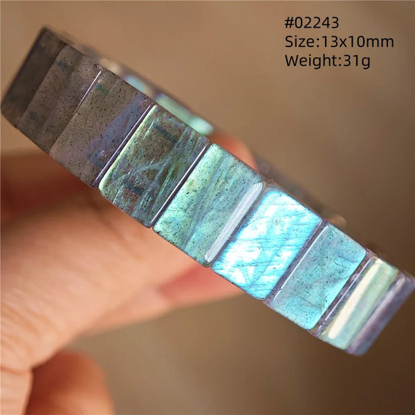Blue Labradorite Bracelet-ToShay.org