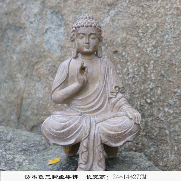 Meditating Buddha Statue-ToShay.org