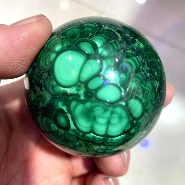 Green Malachite Ball-ToShay.org