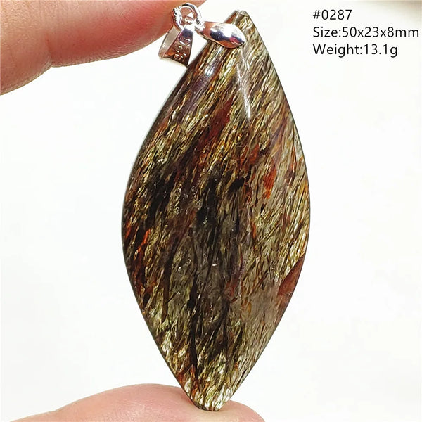Copper Black Rutilated Quartz-ToShay.org