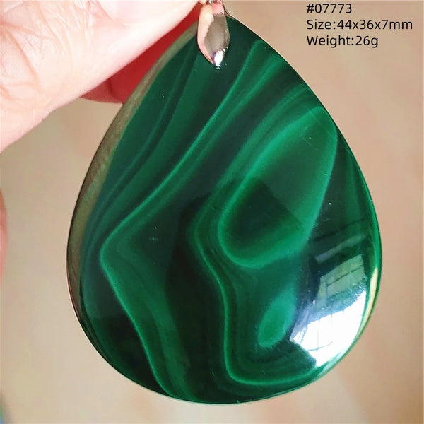 Green Malachite Pendant-ToShay.org