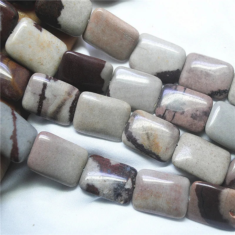 Grey Jasper Beads-ToShay.org