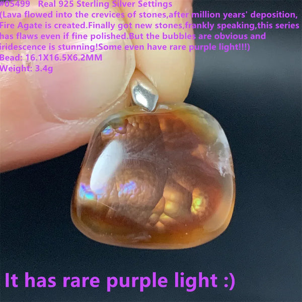 Red Fire Agate Pendants-ToShay.org