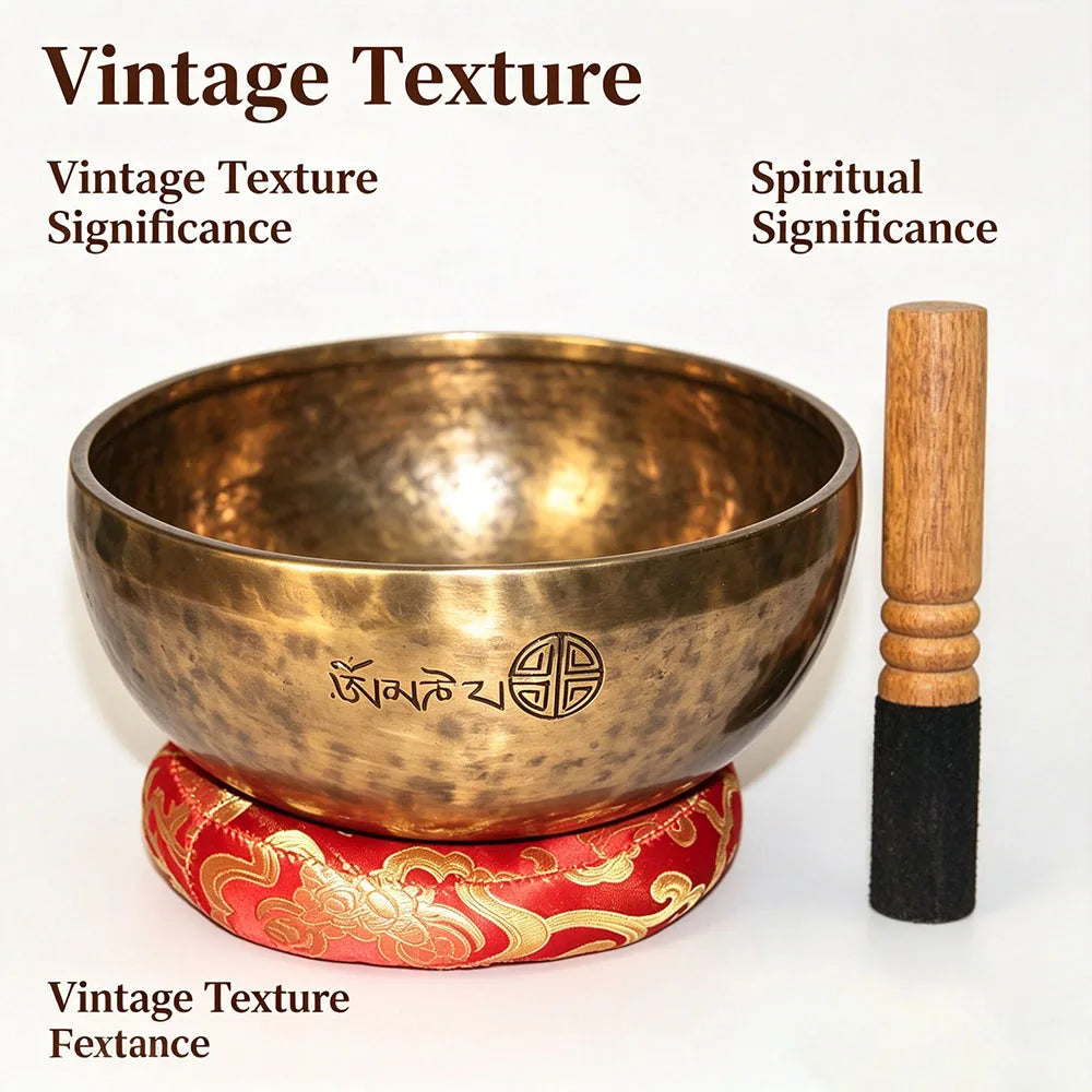 Copper Singing Bowl-ToShay.org