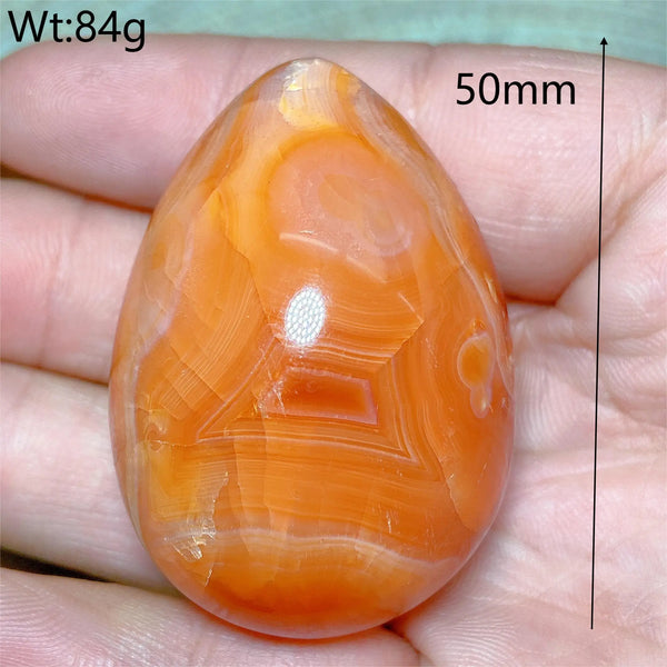 Orange Carnelian Egg-ToShay.org