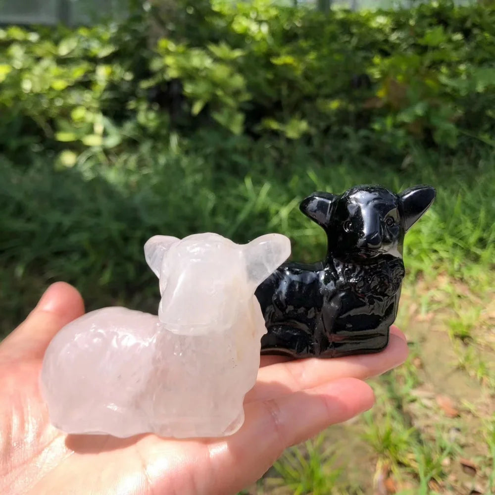 Mixed Crystal Lambs-ToShay.org