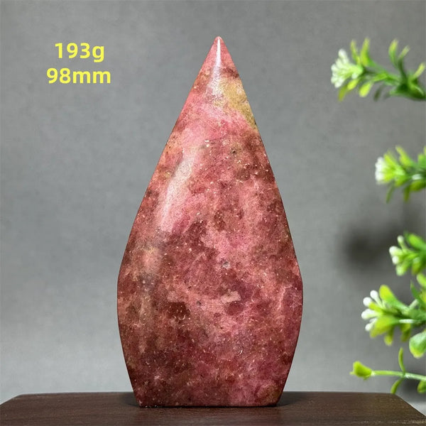 Pink Rose Rhodochrosite Torch-ToShay.org