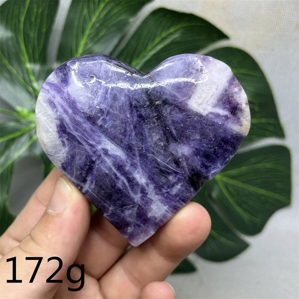 Purple Sugilite Heart-ToShay.org