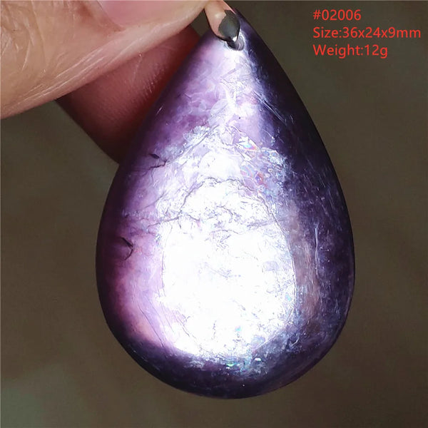 Purple Red Lepidolite Quartz-ToShay.org