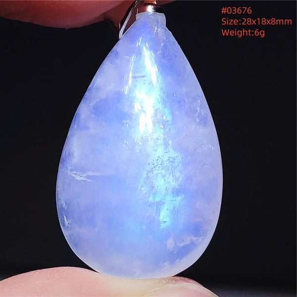 Blue Light Moonstone Pendant-ToShay.org