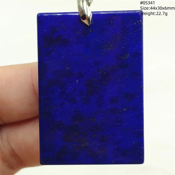 Blue Lapis Lazuli Pendant-ToShay.org