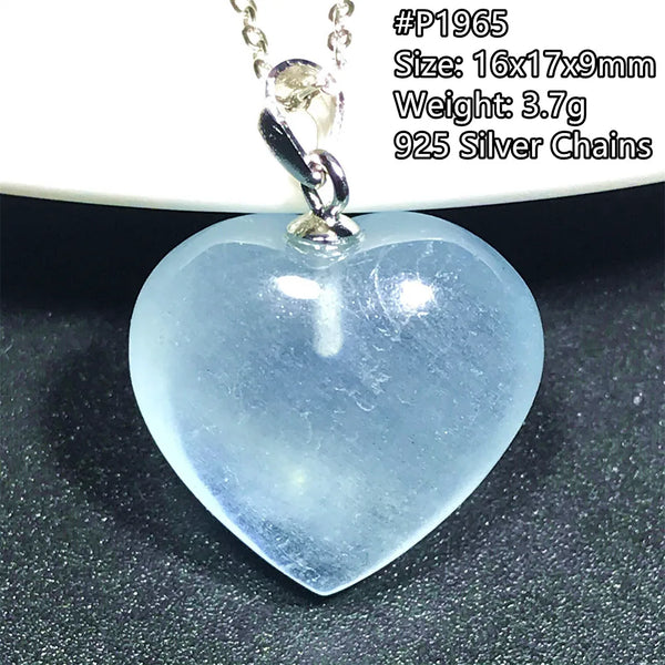 Blue Aquamarine Pendent-ToShay.org
