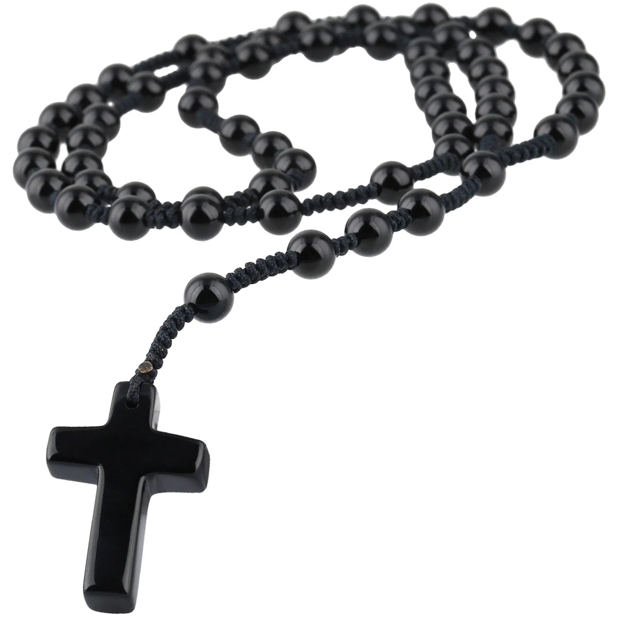 Mixed Crystal Bead Rosary-ToShay.org