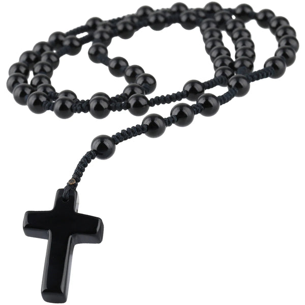 Mixed Crystal Rosary Beads-ToShay.org