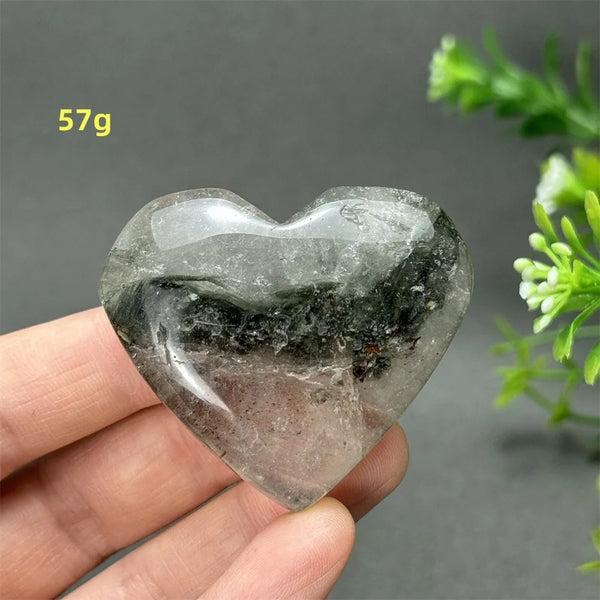 White Crystal Ghost Heart-ToShay.org