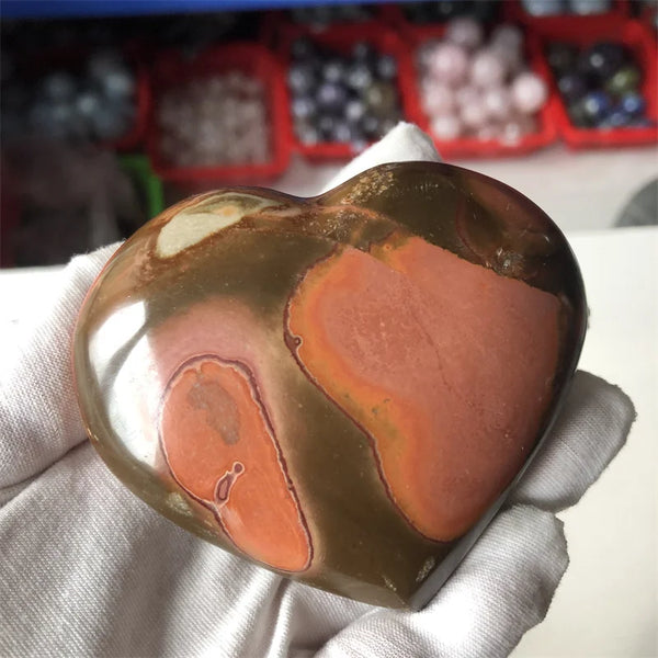 Sea Stone Hearts-ToShay.org