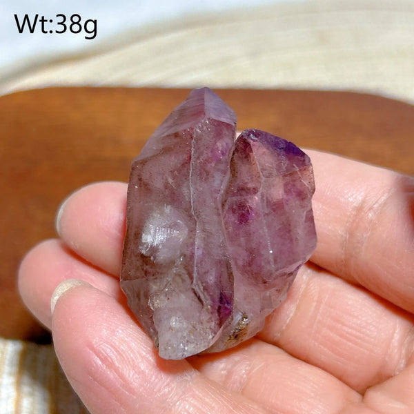 Purple Super Seven Crystal-ToShay.org