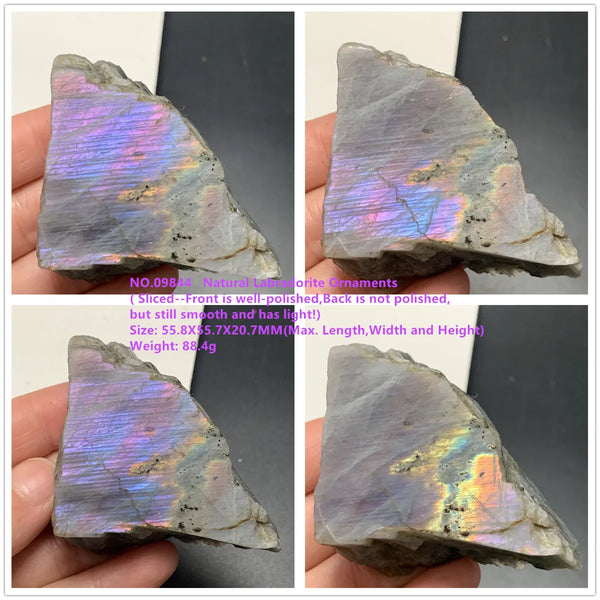 Pink Light Labradorite-ToShay.org