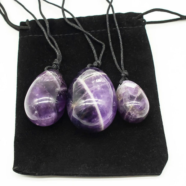 Mixed Crystal Egg Sets-ToShay.org